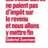 Les Milliardaires ne paient pas d impôt sur le revenu et nous allons y mettre fin